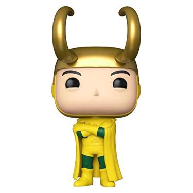Imagem de Funko Pop! Marvel – Boneco clássico de vinil Loki da BoxLunch