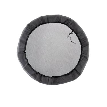 Imagem de Capa de rede de filtro, poliéster, nylon, malha, tela, pátio, exterior, chuva (diâmetro 80 cm)