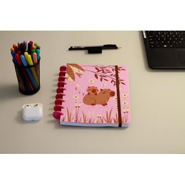 Imagem de Confetti Caderno Smart 80 Fls Capivara Com Pauta 25,0 X 18,0