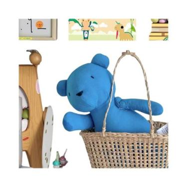 Imagem de Brinquedo De Pelúcia Para Menina Coelho Dorminhoco Fofo Urso Rato Bone