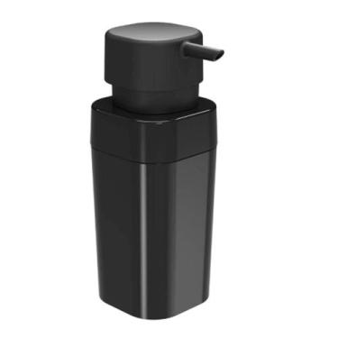 Imagem de Porta Sabonete Liquido Splash Preto 290Ml - Coza - BRINOX