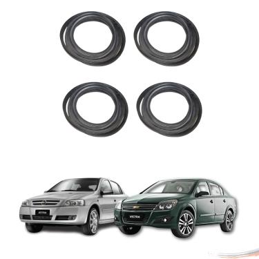Imagem de Kit Borrachas 4 Portas linha Premium Astra Vectra Após 95