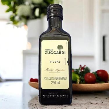 Imagem de Azeite Extra Virgem Picual Familia Zuccardi 500ml - Azeite Argentino d