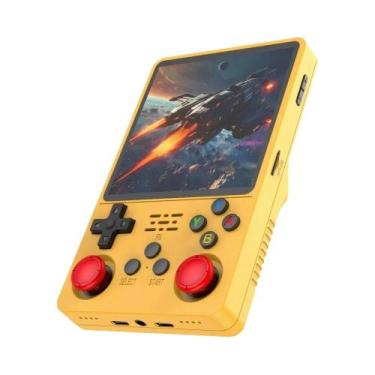 Imagem de Console De Jogo Portátil Retro BOYHOM R36S Tamanho plus 64-bit Linux T