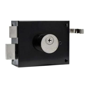 Imagem de Fechadura Portão Sobrepor Cadeados com Chave Proteção e Segurança