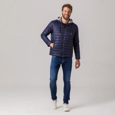 Imagem de Jaqueta Puffer com capuz de moletom Masculina Endless Rock e Soda-Masculino