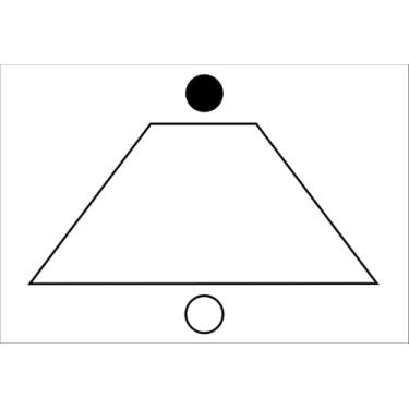 Imagem de Placa Radiestesia Radiônica 15x22 cm - PIRÂMIDE DE QUEFREM