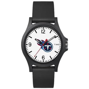 Imagem de Timex Relógio masculino Arena 40 mm - Tennessee Titans, Preto