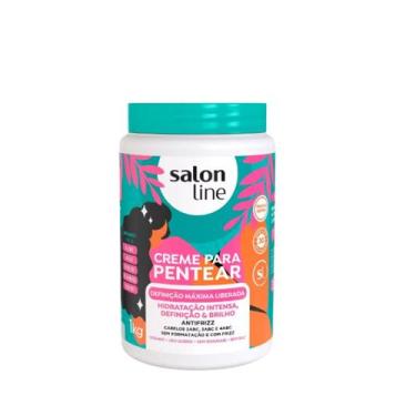 Imagem de Creme para Pentear Salon Line Definição Máxima Liberada 1kg, 1kg