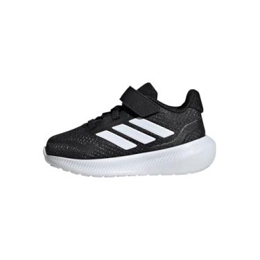 Imagem de adidas Runfalcon 5 Tênis infantil unissex sem futebol, Cblack/Ftwwht/Ftwwht, 22 EU