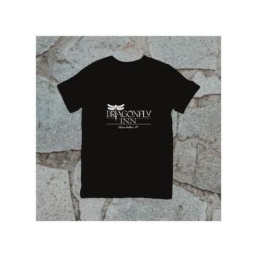 Imagem de Camiseta Gilmore Girls Dragon Fly Inn de manga curta 100% algodão - Li