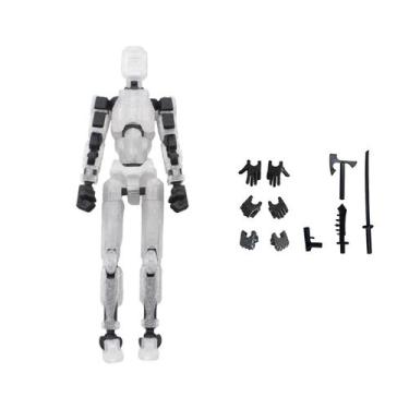 Imagem de Boneco de ação de terceira geração T13 Lucky 13 13 13 cm - Marca Própr