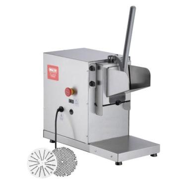 Imagem de Malta Ralador De Queijo Elétrico Aço Inox Cor Prateado