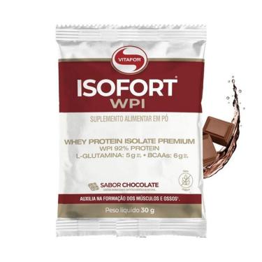 Imagem de Isofort Sachê 30g Chocolate Suplemento Puro