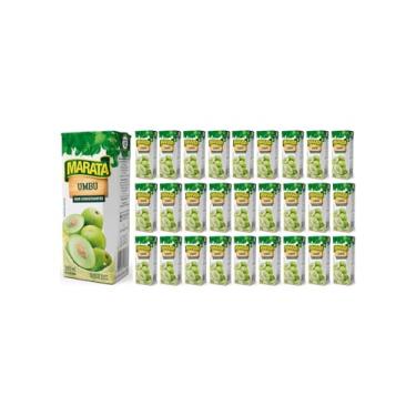 Imagem de Suco Maratá Umbu 200ml - caixa c/ 27 unds