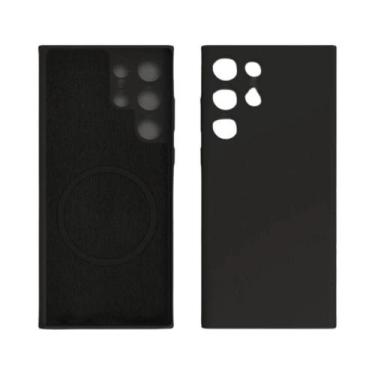 Imagem de Capa De Silicone Magsafe Para Samsung Galaxy S22 S23 S24 S25 Ultra S21