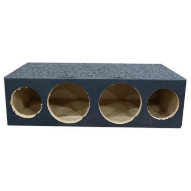 Imagem de Caixa Corneteira Vazia Para 2 Cornetas Driver + 2 Tweeter - OESTESOM