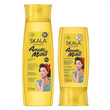 Imagem de Kit Skala Amido de Milho Shampoo 325ML + Condicionador 200ML