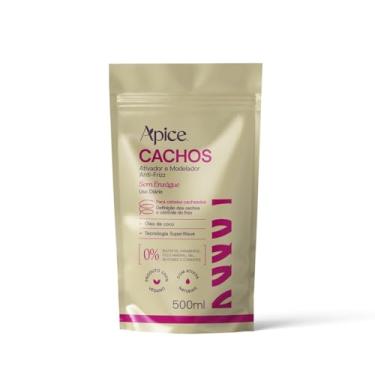 Imagem de Refil Ativador e Modelador Anti-Frizz Cachos 420g Apice