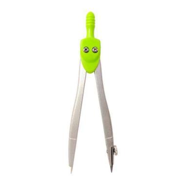 Imagem de Compasso Metálico Técnico Verde Leo E Leo