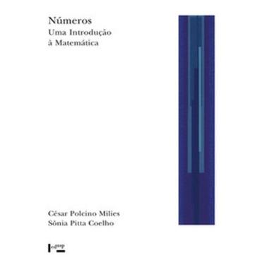 Imagem de Números: uma introdução à matemática - EDUSP, 3