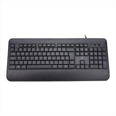 Imagem de Teclado Brazil PC Corporativo Tecla Perfil Baixo Preto