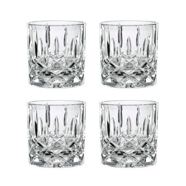 Imagem de 4 Copos Baixos Noblesse Em Vidro Cristal 245ml Nachtmann