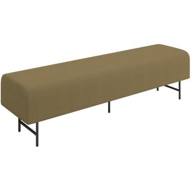 Imagem de Puff Recamier 143 Cm Pes Metal Baid Veludo Sl 945 Peer