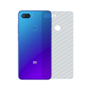 Imagem de Película Traseira De Fibra De Carbono Transparente Para Xiaomi Mi 8 Lite - Gorila Shield
