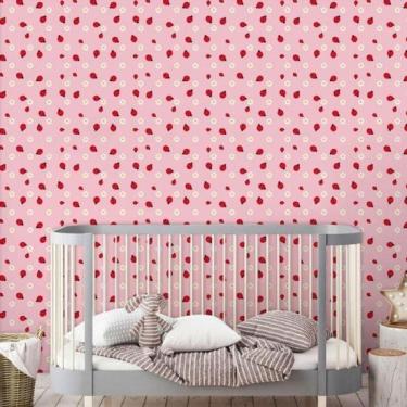 Imagem de Papel De Parede Kids Joaninha