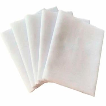 Imagem de Pano De Prato Lomaer Sacaria 45m X 71m Branco 03 Unidades