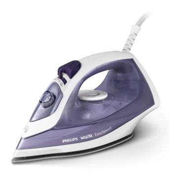 Imagem de Ferro à Vapor Philips Walita Easyspeed GC1752 Roxo Com Branco 220V