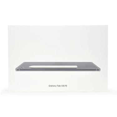 Imagem de Samsung Tablet Android Galaxy Tab S10 FE 256 GB WiFi, tela grande, bateria de longa duração, processador Exynos 1580, IP68, S Pen para anotações, versão latino-americana - (cinza)