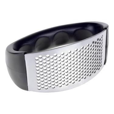 Imagem de Amassador de Alho com Alça Ergonômica, Aço Inoxidável, Prensa Multifuncional para Temperos