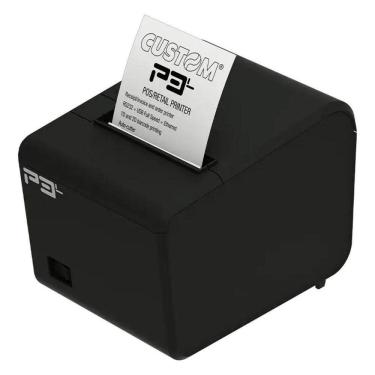 Imagem de Impressora Não Fiscal Custom P3L Usb E Ethernet Rs232