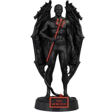 Imagem de Estátua Exu Morcego Imagem Umbanda Candomblé (Cor Nox Sanguine)