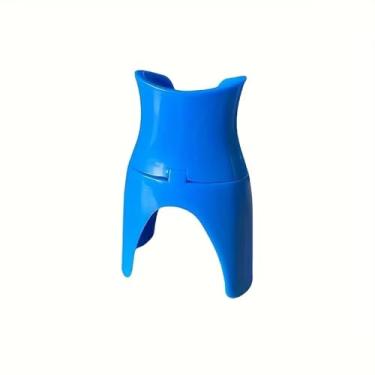 Imagem de FUPUAII Dispensador de Guia de Frasco de Colírio, Aplicador Reutilizável, Ajudante para Colírios Precisos, Portátil de Fácil Aderência para Garrafas Padrão