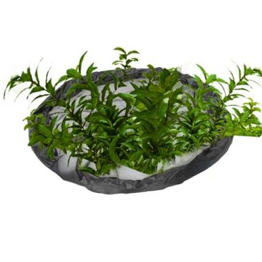 Imagem de Barreira flutuante para plantas, protetor de plantas de ilha flutuante | Rede redonda para lagos de aquário para casa, jardim, estufa, lentilha, animais aquáticos, aquário, ambientes internos e