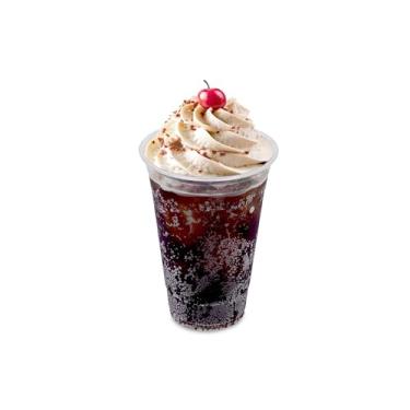 Imagem de KODA CUP Copo transparente PET de 98 mm 590 g - copo e tampa vendidos separadamente - 1000 peças