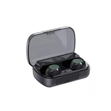 Imagem de Fone de Ouvido Sem Fio Bluetooth 5.3 TWS MS-25 Preto Compatível com Sa