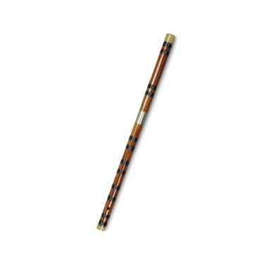 Imagem de Flauta de bambu profissional flauta G chave F chave E chave D chave C flauta amarga instrumento iniciante (chave C)