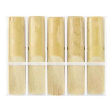 Imagem de Acessórios profissionais para saxofone palhetas, acessórios para saxofone alto, instrumentos musicais, 10 peças