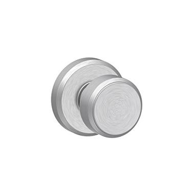 Imagem de SCHLAGE Maçaneta com trava Greyson Trim que não gira, cromado acetinado (F170 BWE 626 GSN)