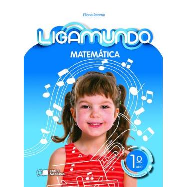 Imagem de Livro - Ligamundo - Matemática - 1º Ano