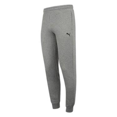 Imagem de CALÇA DE MOLETOM PUMA ESS FLEECE CL MASCULINO - CINZA GG-Masculino