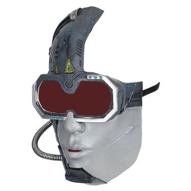 Imagem de Máscara facial completa de látex de Halloween Resident Evil Roombrea