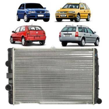 Imagem de Radiador Gol / Parati 2003 2004 2005 2006 2007 2008 1.0 Com Ar - Velox