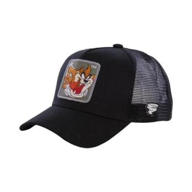 Imagem de Boné Snapback Unissex De Algodão Com Estampa De Anime Disney, Boné Hip