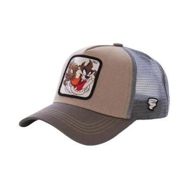 Imagem de Boné Snapback Unissex De Algodão Com Estampa De Anime Disney, Boné Hip