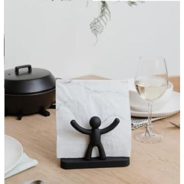 Imagem de Porta Guardanapos Bonequinhos para Mesa Easy Kitchen